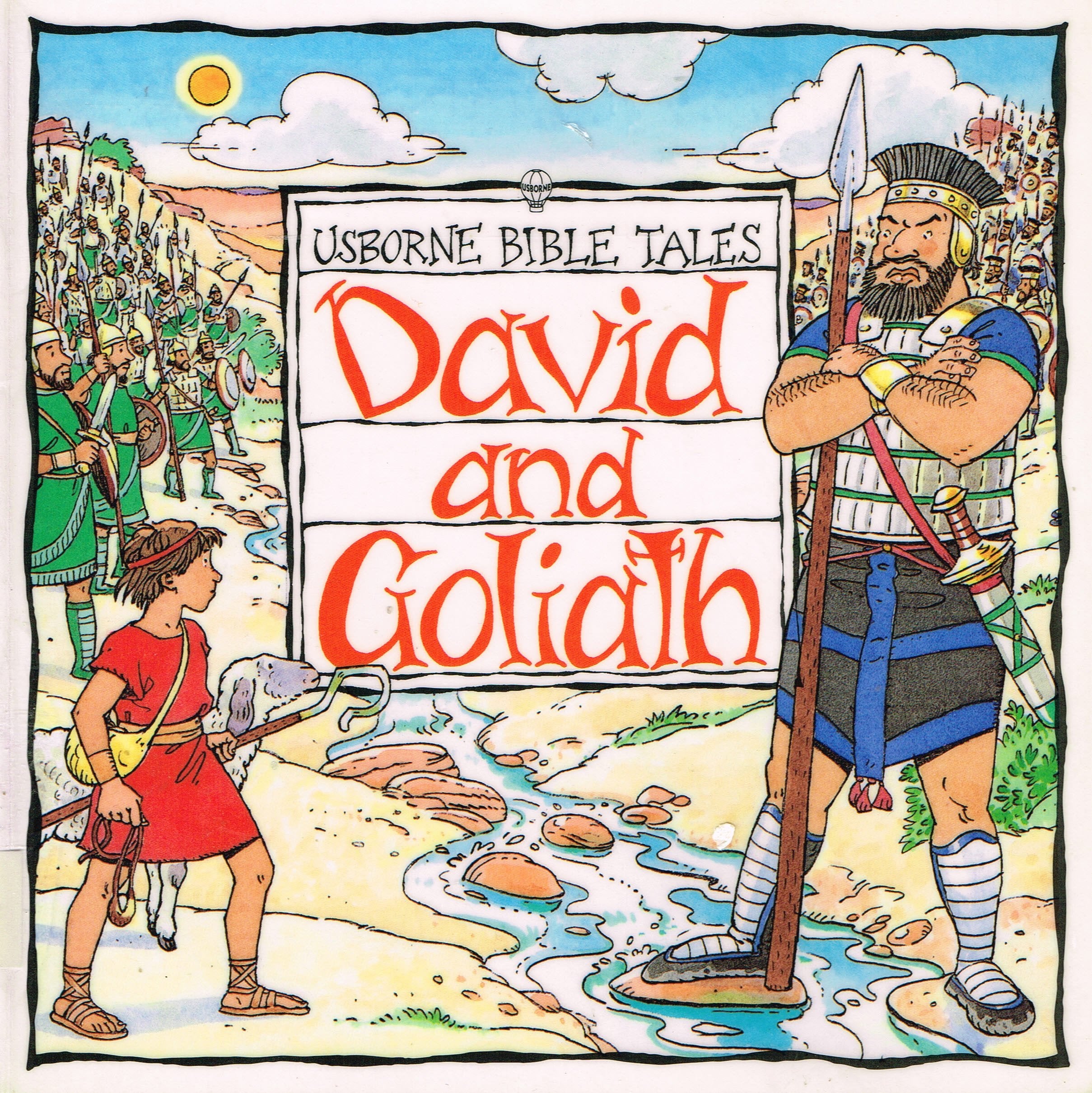 David and Goliath (Bible Tales Series) Non-fiction