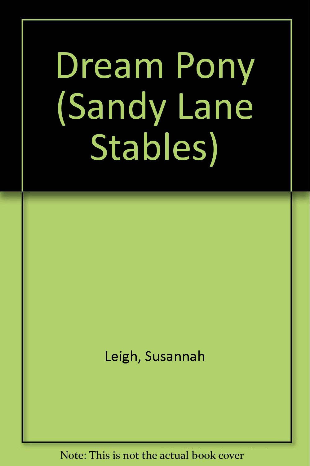 Product Image: Dream Pony (Sandy Lane Stables Series)