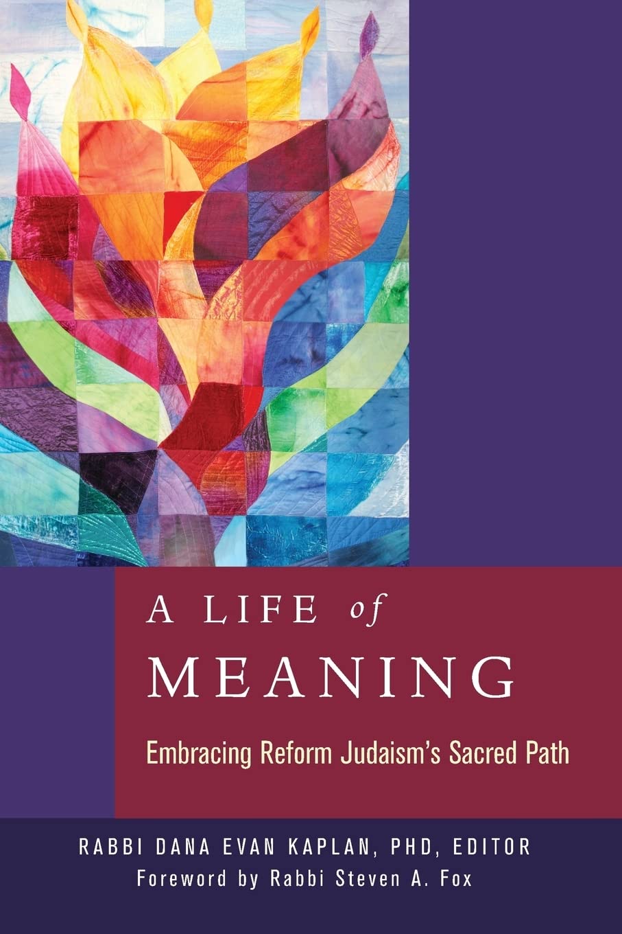 A Life of Meaning: Embracing Reform Judaism's Sacred Path Social Sciences