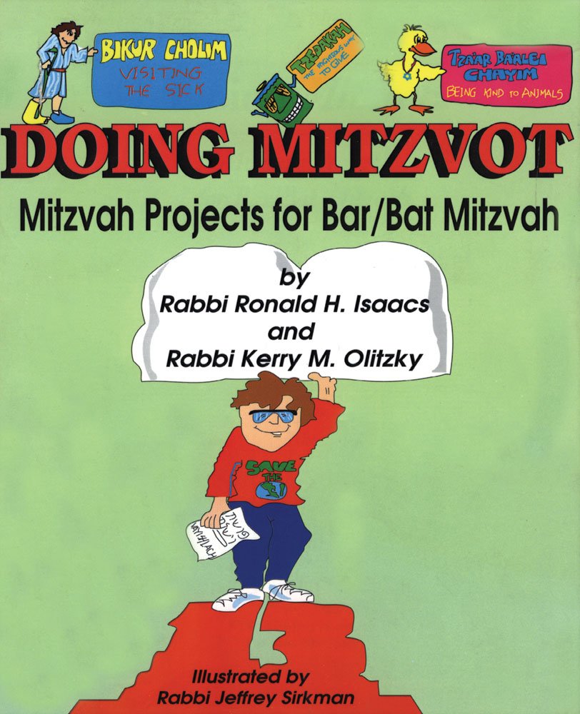 Doing mitzvot: Mitzvah projects for bar/bat mitzvah book