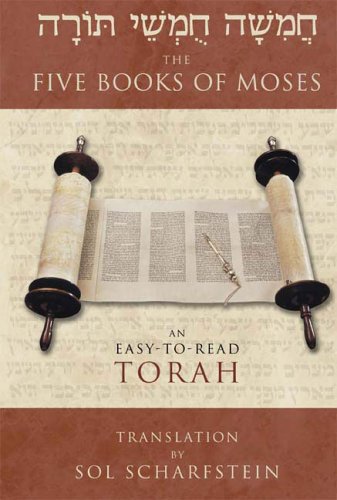 The Five Books Of Moses: An Easy To Read Torah Translation Religion & Esotericism