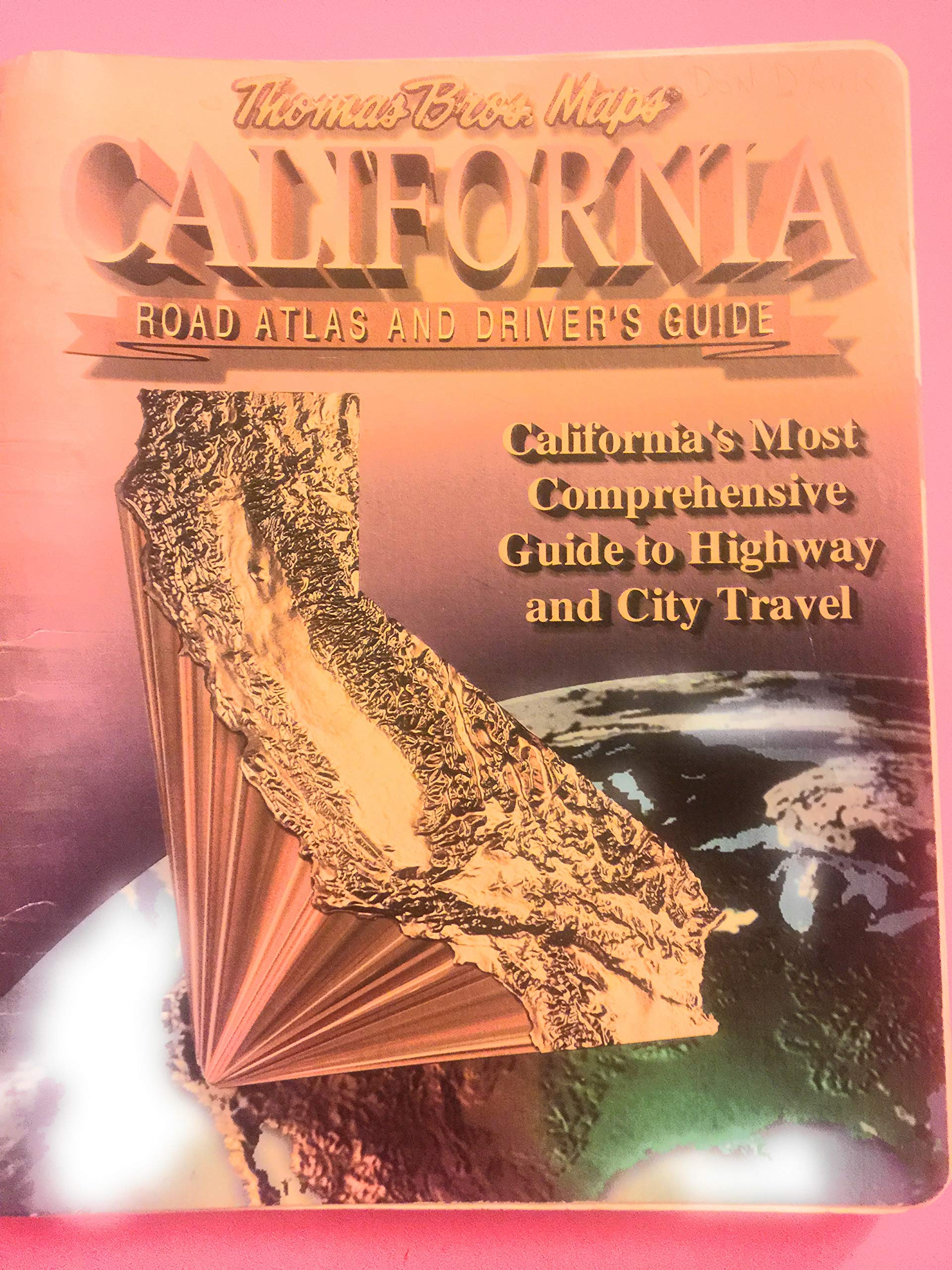 California Road Atlas and Driver's Guide, 1996 (Annual) Books