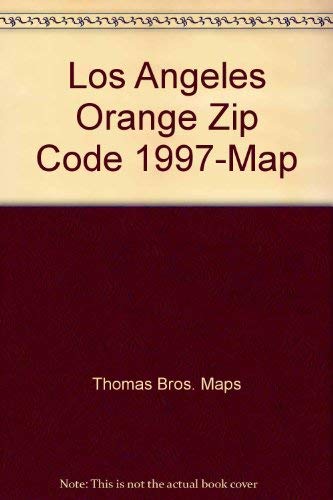 Los Angeles/Orange counties street guide and directory Books