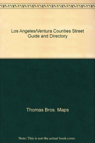 Los Angeles/Ventura counties street guide and directory Books