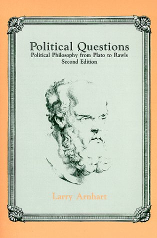 Political Questions: Political Philosophy from Plato to Rawls Books