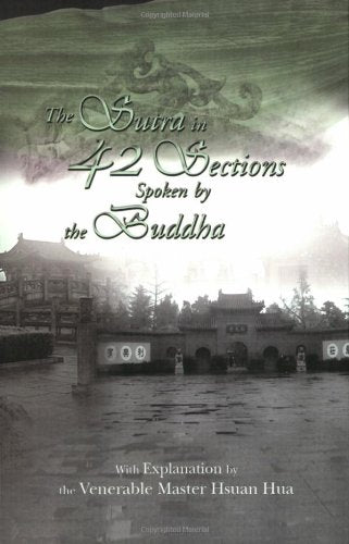 Sutra in Forty-Two Sections Spoken by the Buddha Books