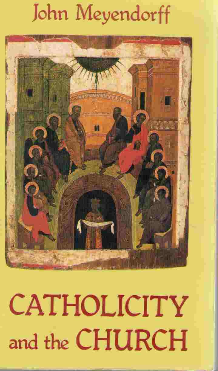 Catholicity and the Church Religion & Esotericism
