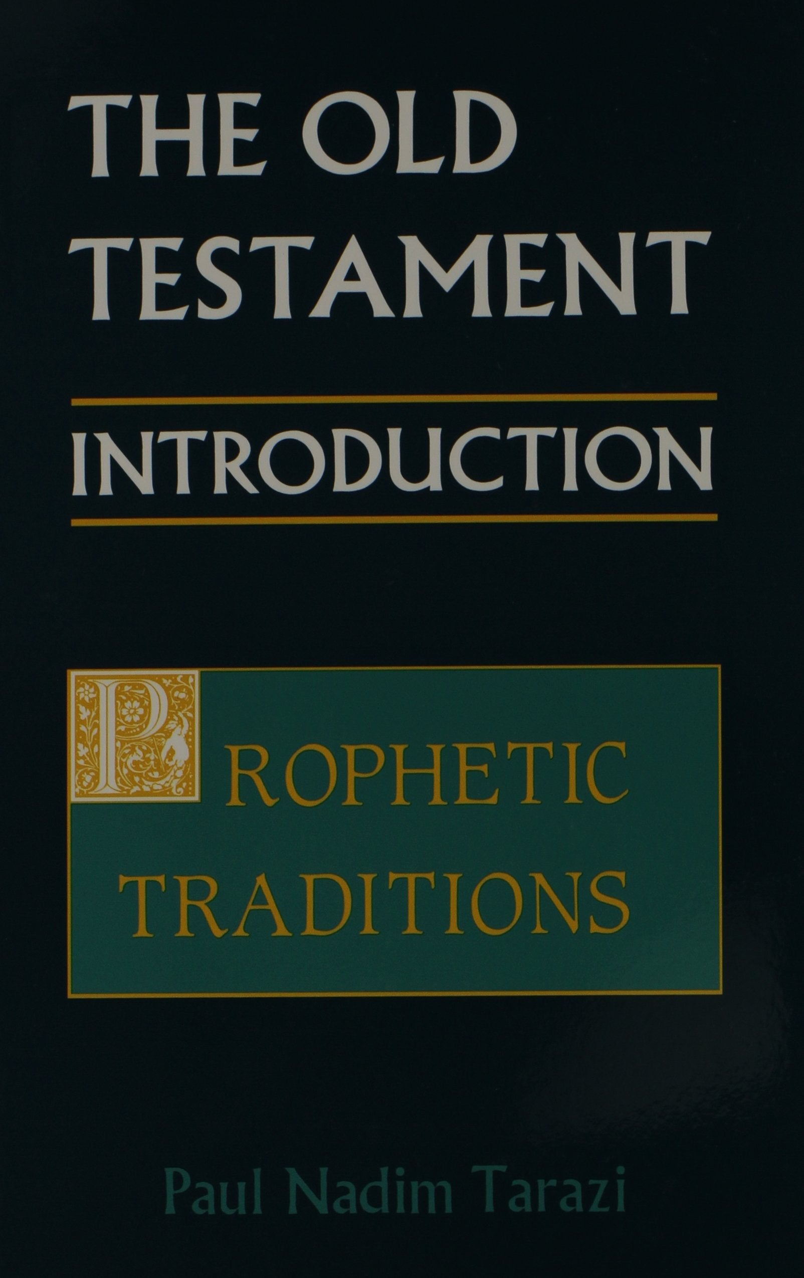 The Old Testament Social Sciences