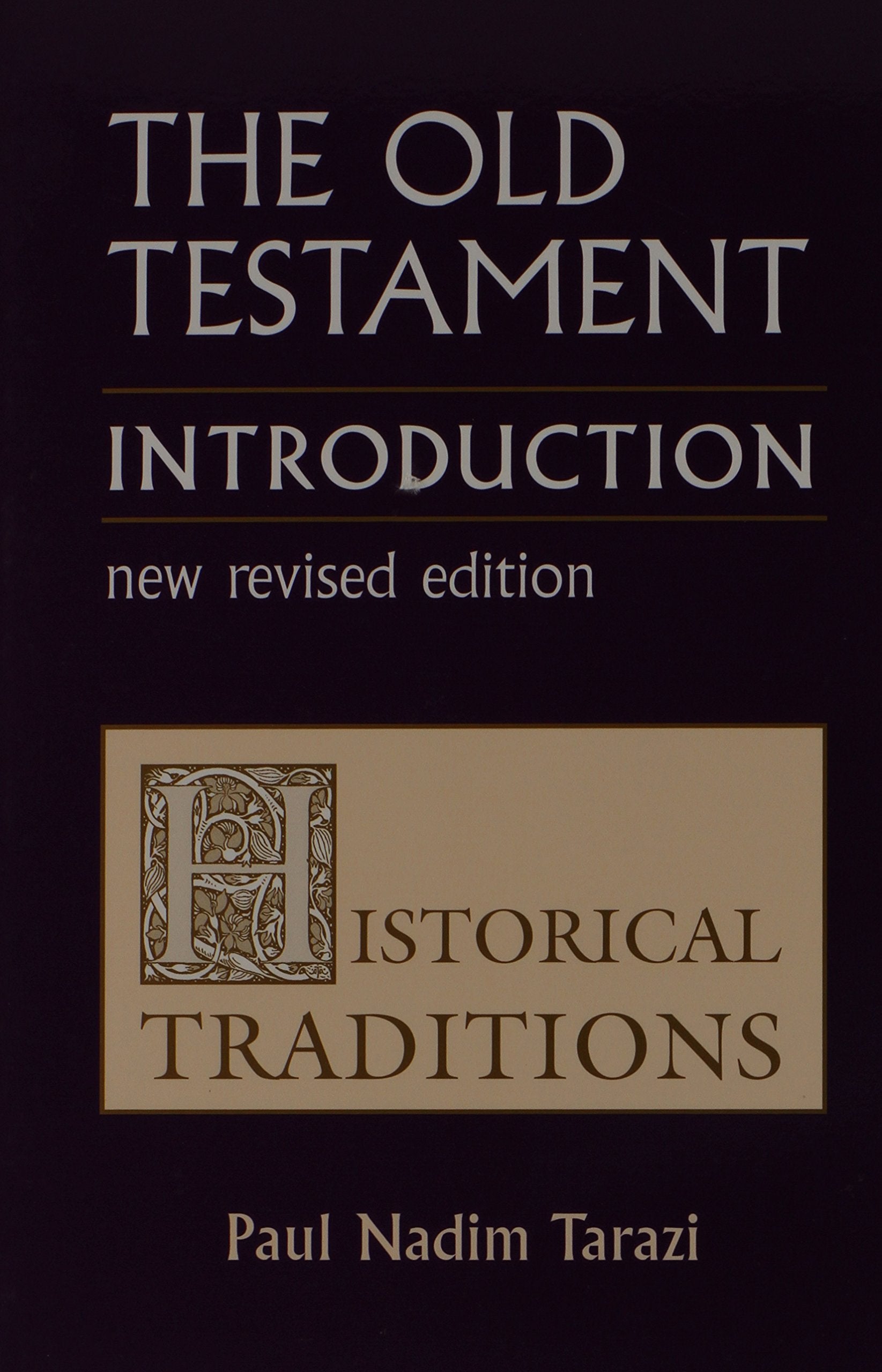 Product Image: The Old Testament Introduction