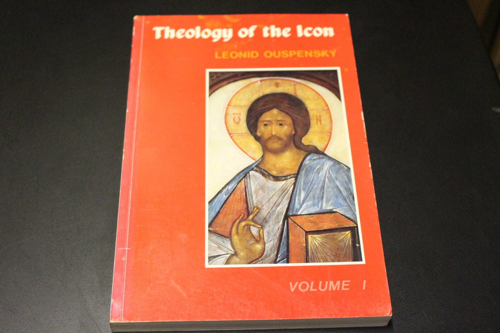Theology of the Icon book
