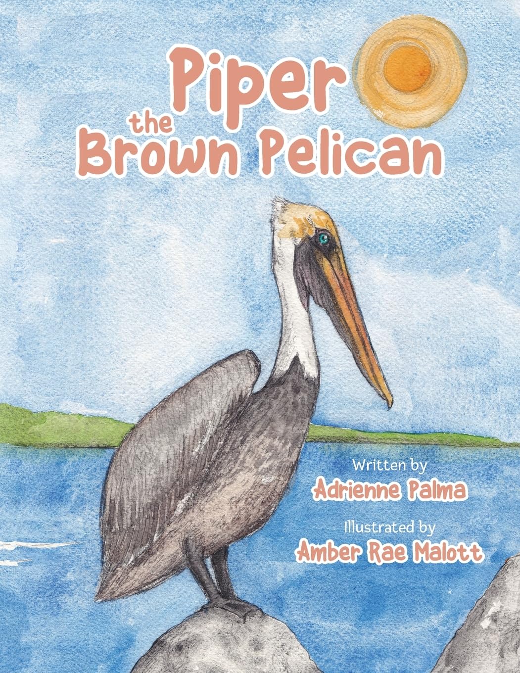 Piper the Brown Pelican Non-fiction