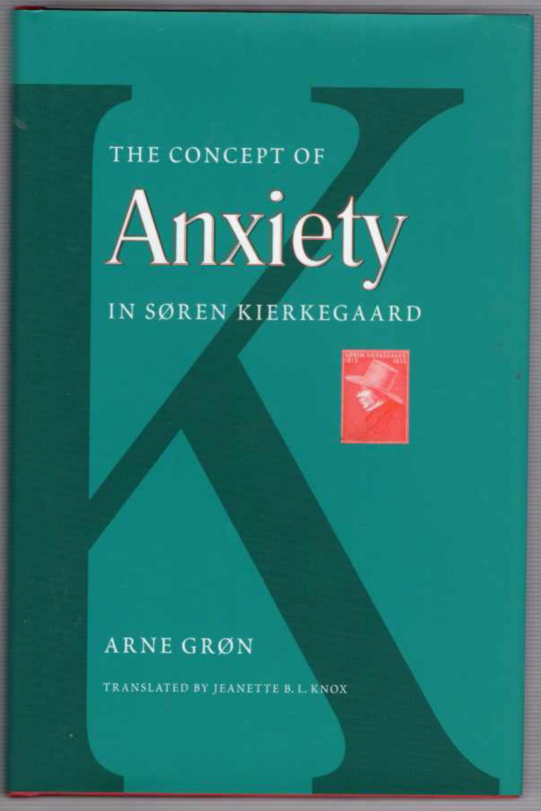 The Concept of Anxiety in Soren Kierkegaard (Mercer Kierkegaard Series) Philosophy