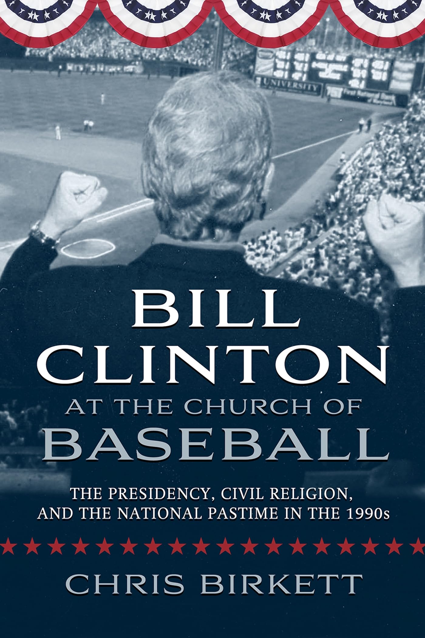 Bill Clinton at the Church of Biographies & Memoirs