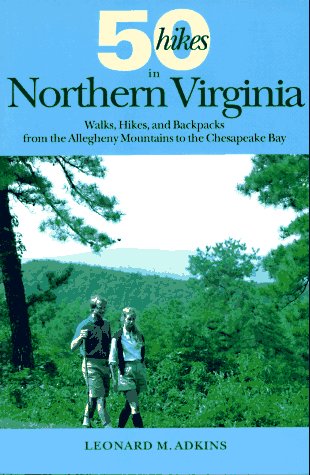 50 HIKES NORTHERN VA 1E PA Leisure, Home & Garden