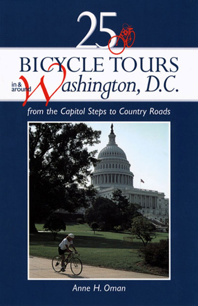 25 BICYCLE TOURS WA DC 2E PA Leisure, Home & Garden