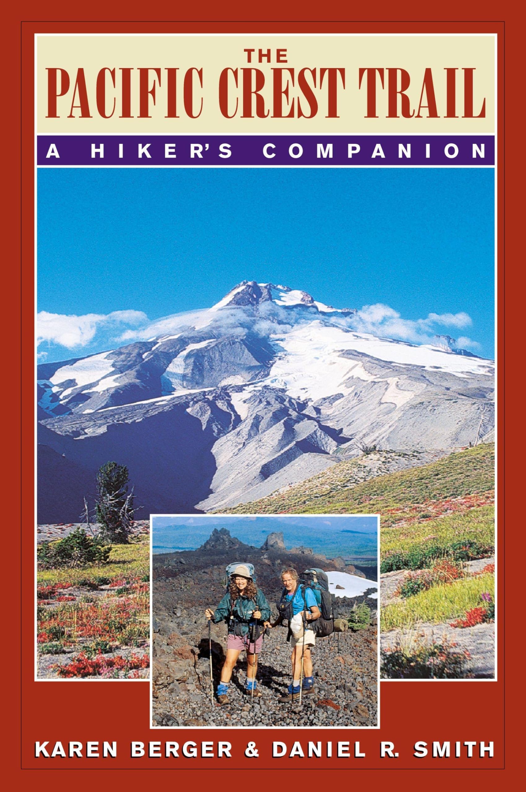 The Pacific Crest Trail: A Hiker's Companion Leisure, Home & Garden