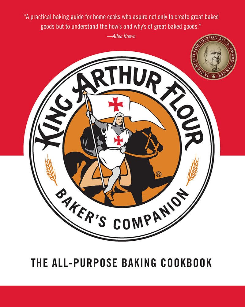 The King Arthur Flour Baker's Companion: The All-Purpose Baking Cookbook: The All-Purpose Baking Cookbook A James Beard Award Winner (King Arthur Flour Cookbooks, Band 0) Leisure, Home & Garden
