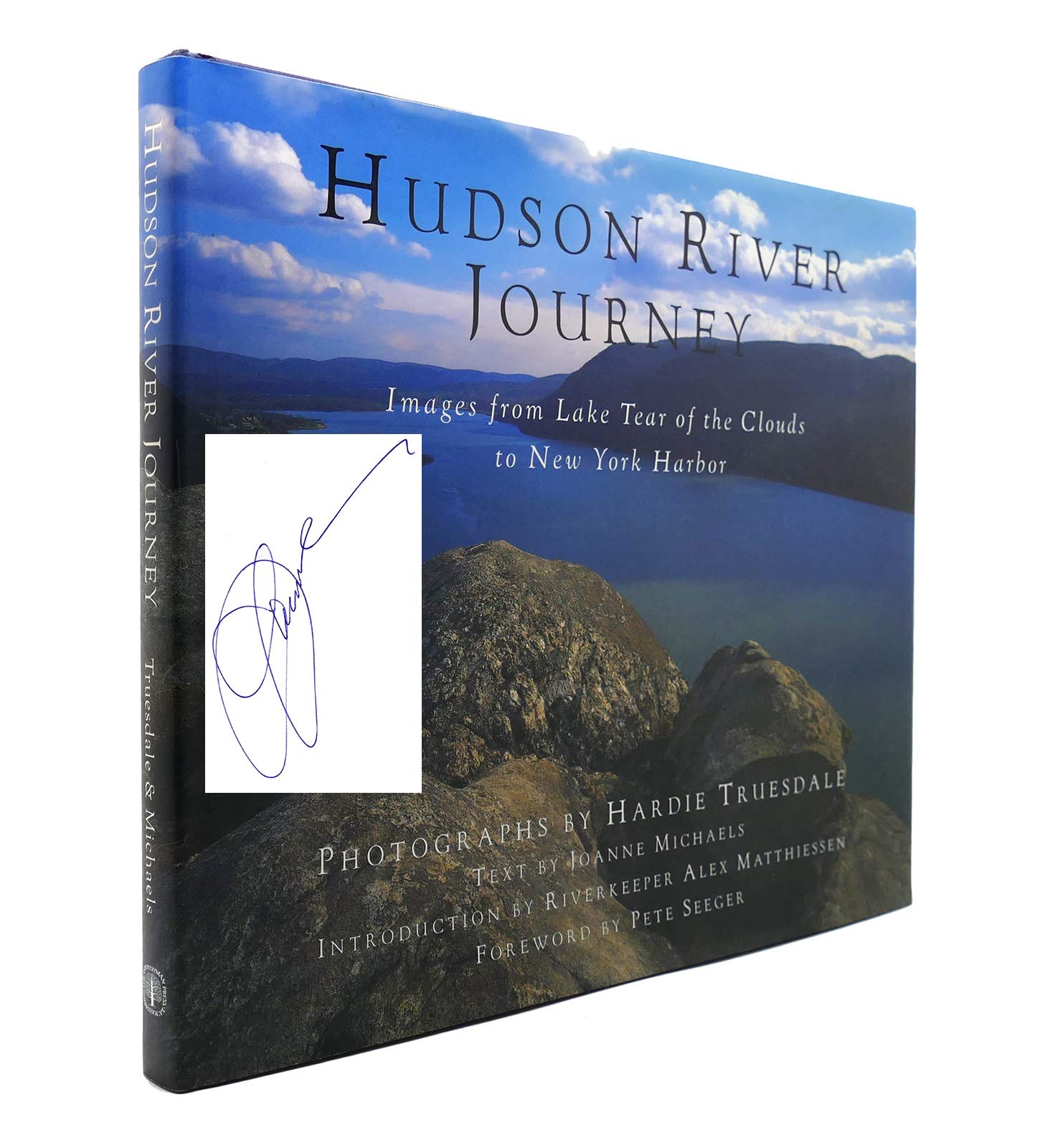 Hudson River Journey: Images from Lake Tear in the Clouds to New York Harbor Geology & Geography