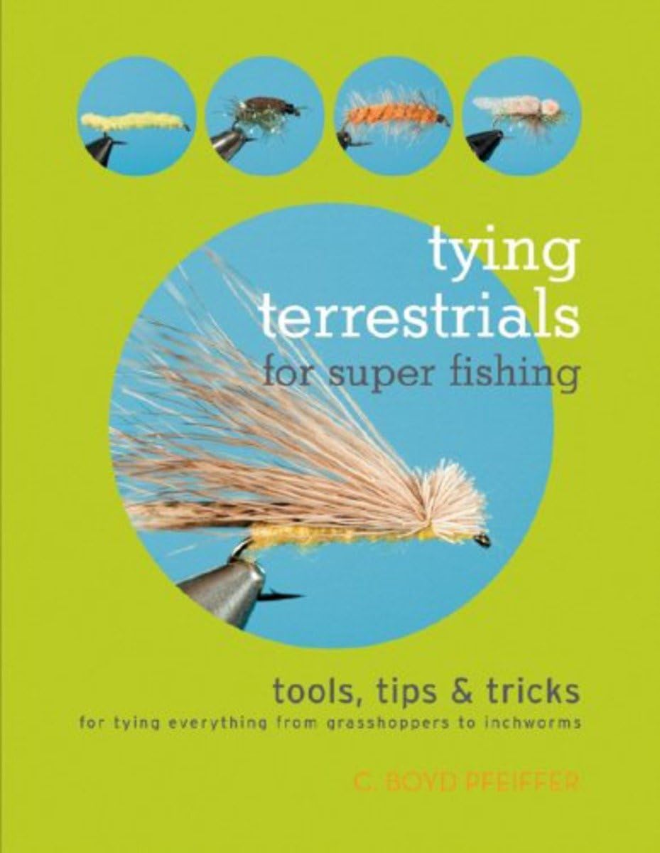 Tying Terrestrials for Super Fishing Leisure, Home & Garden