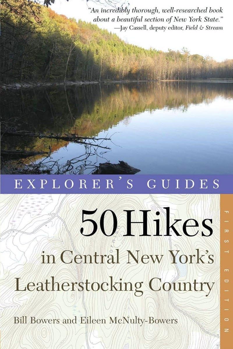 Explorer's Guide 50 Hikes in Central New York's Leatherstocking Country (Explorer's Guides, Band 0) Leisure, Home & Garden