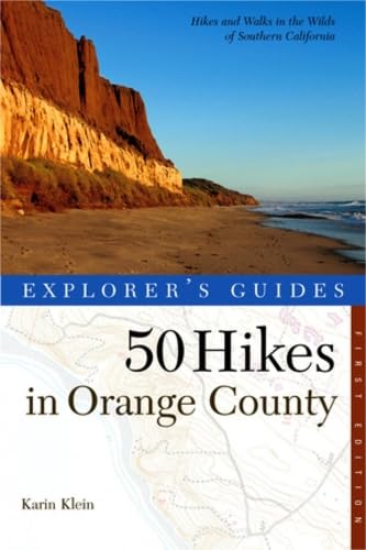 50 Hikes in Orange County (Explorer's Guides, Band 0) Leisure, Home & Garden