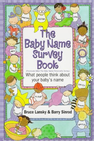 The Baby Name Survey Book: What People Think About Your Baby's Name book