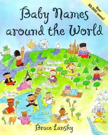 Product Image: Baby Names Around the World