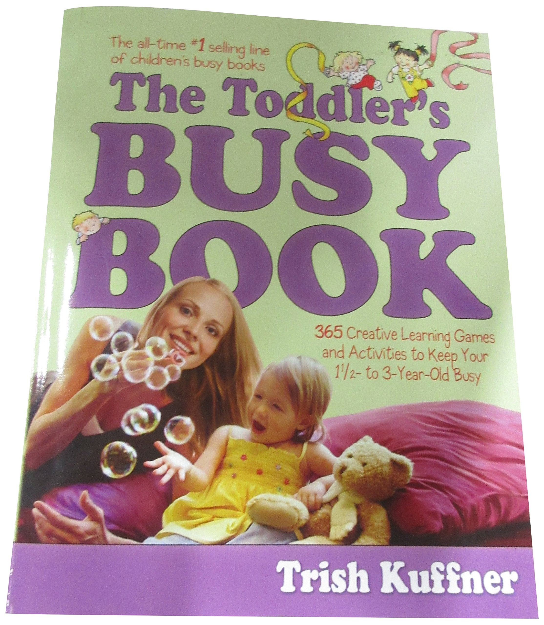 The Toddler's Busy Book book