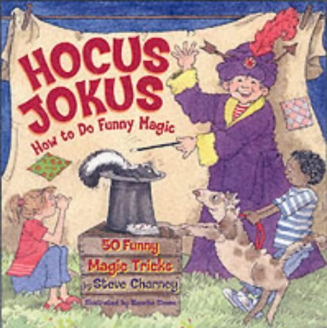 Hokus Jokus: How to Do Funny Magic Tiptoi & Games