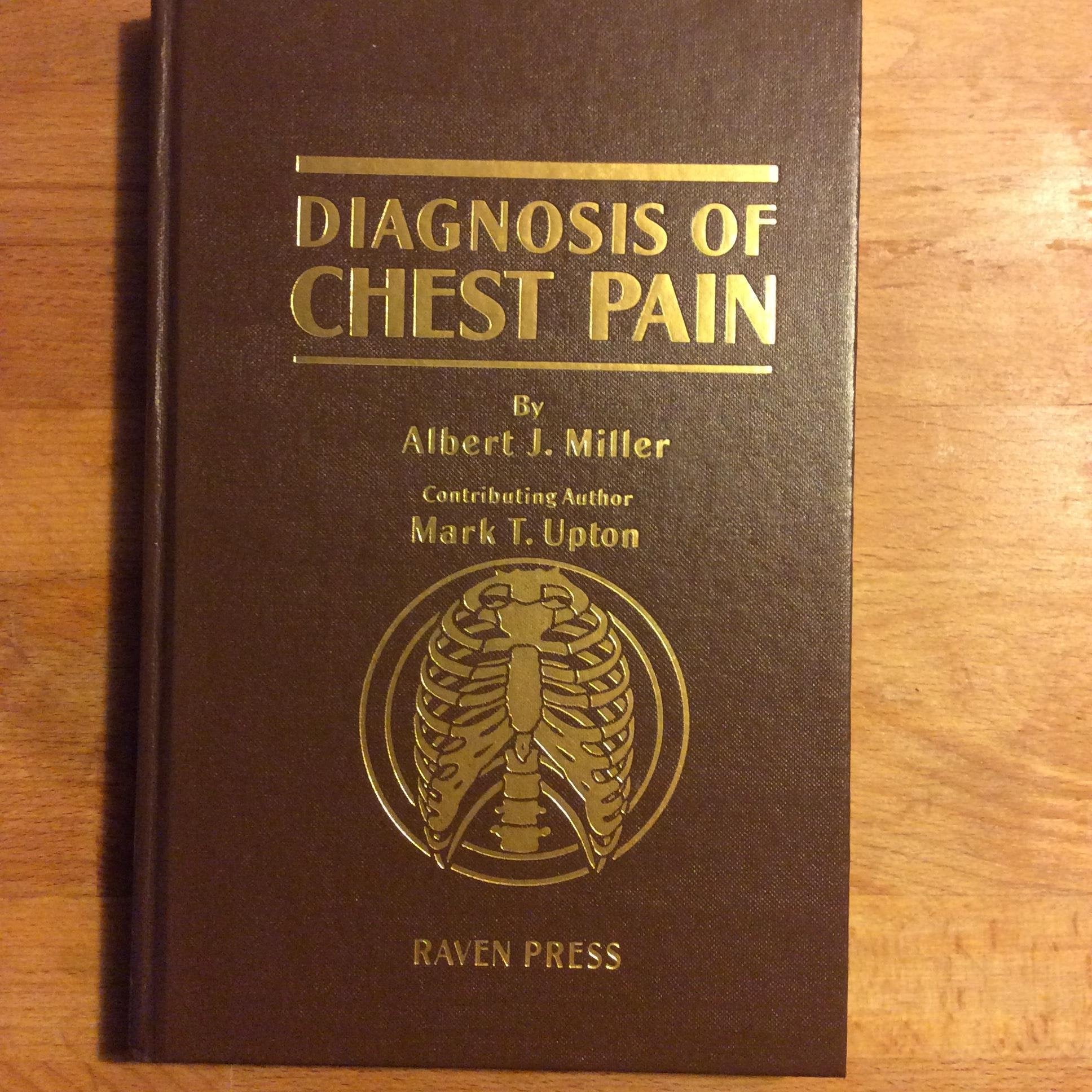 Diagnosis of Chest Pain book