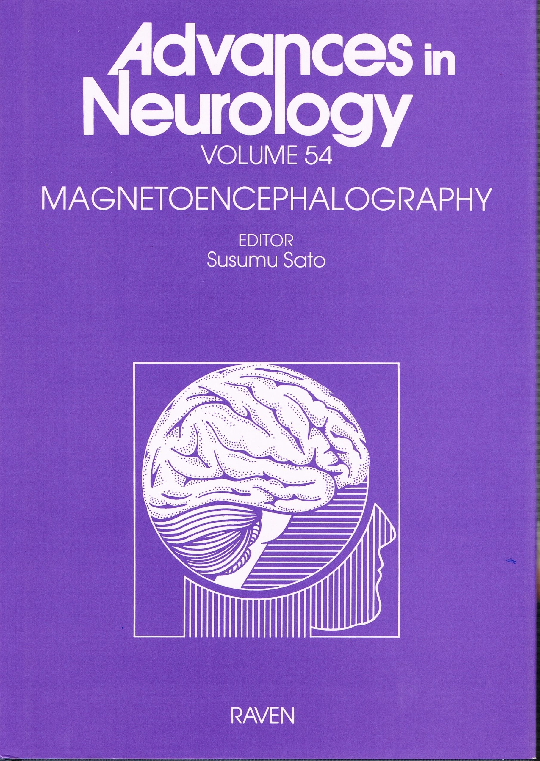 Magnetoencephalography (Advances in Neurology) Medicine