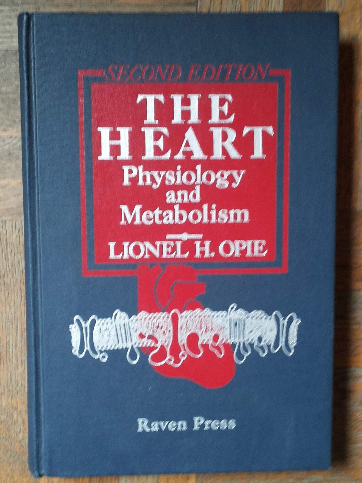 The Heart: Physiology and Metabolism book
