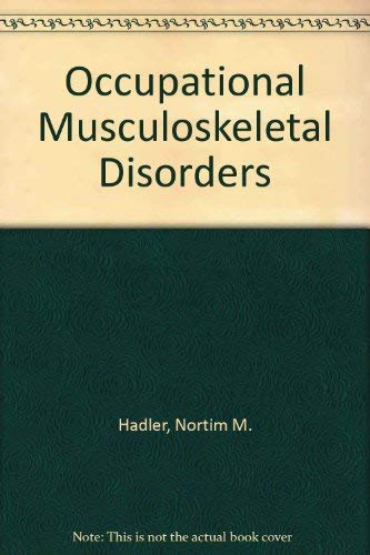 Occupational Musculoskeletal Disorders Medicine