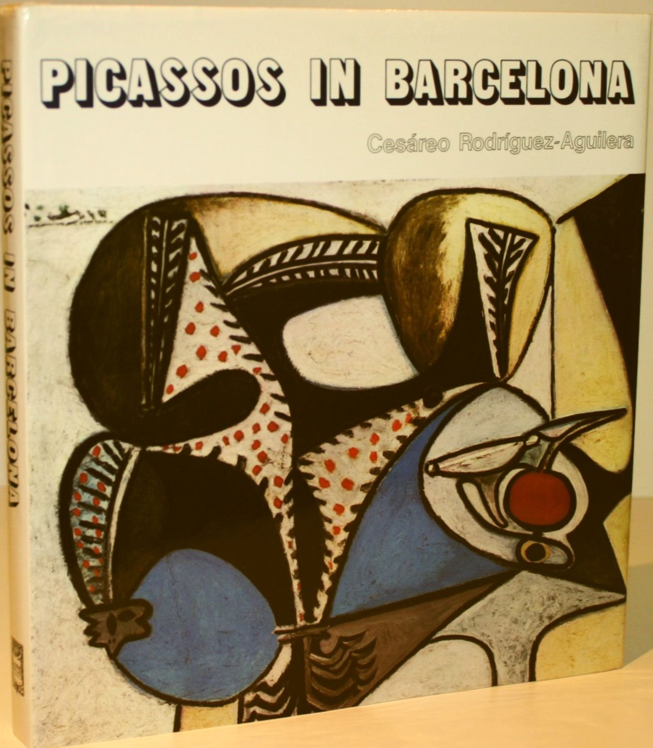 Picassos in Barcelona book