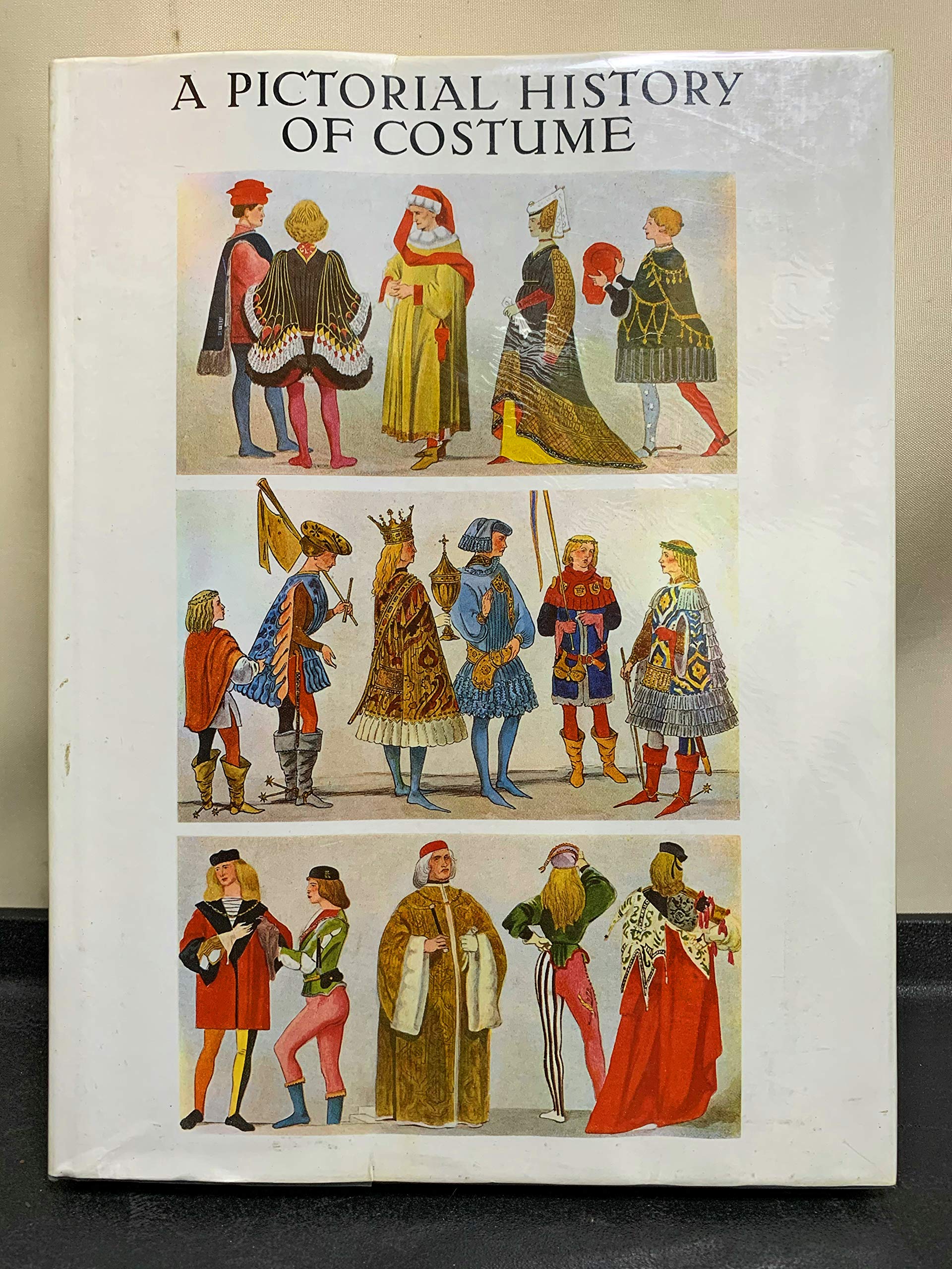 A Pictorial History of Costume Film, Art & Culture
