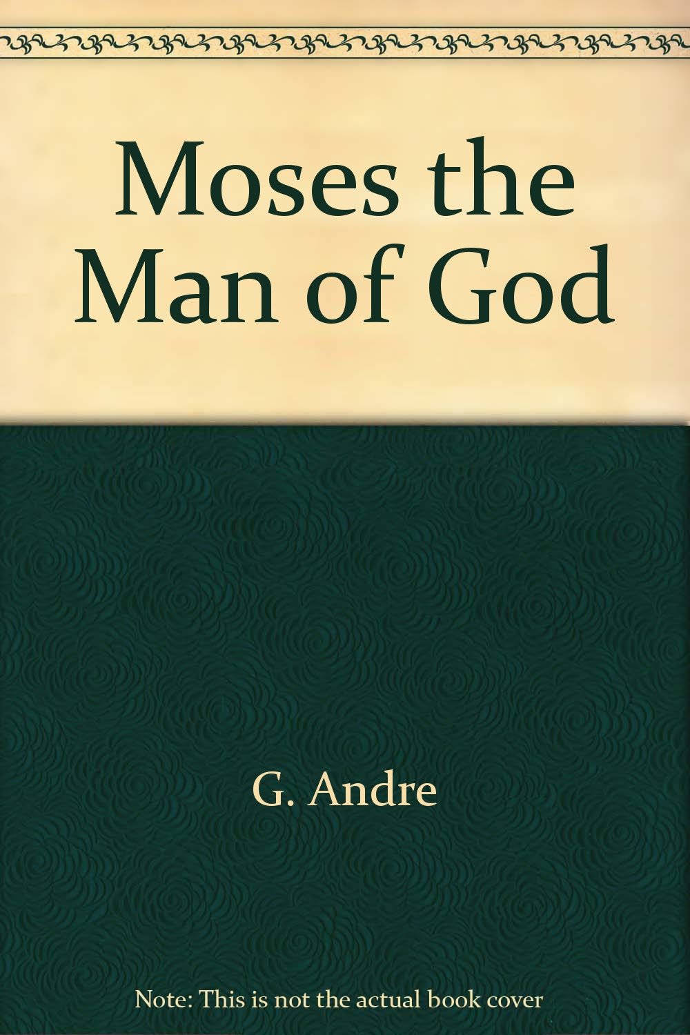 Moses, the Man of God (Let's Discuss It Series) Books