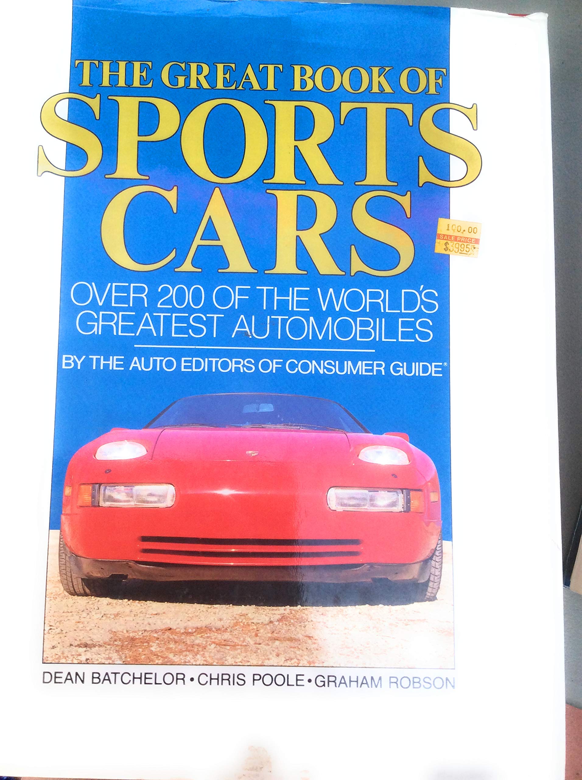 Great Book of Sports Cars book