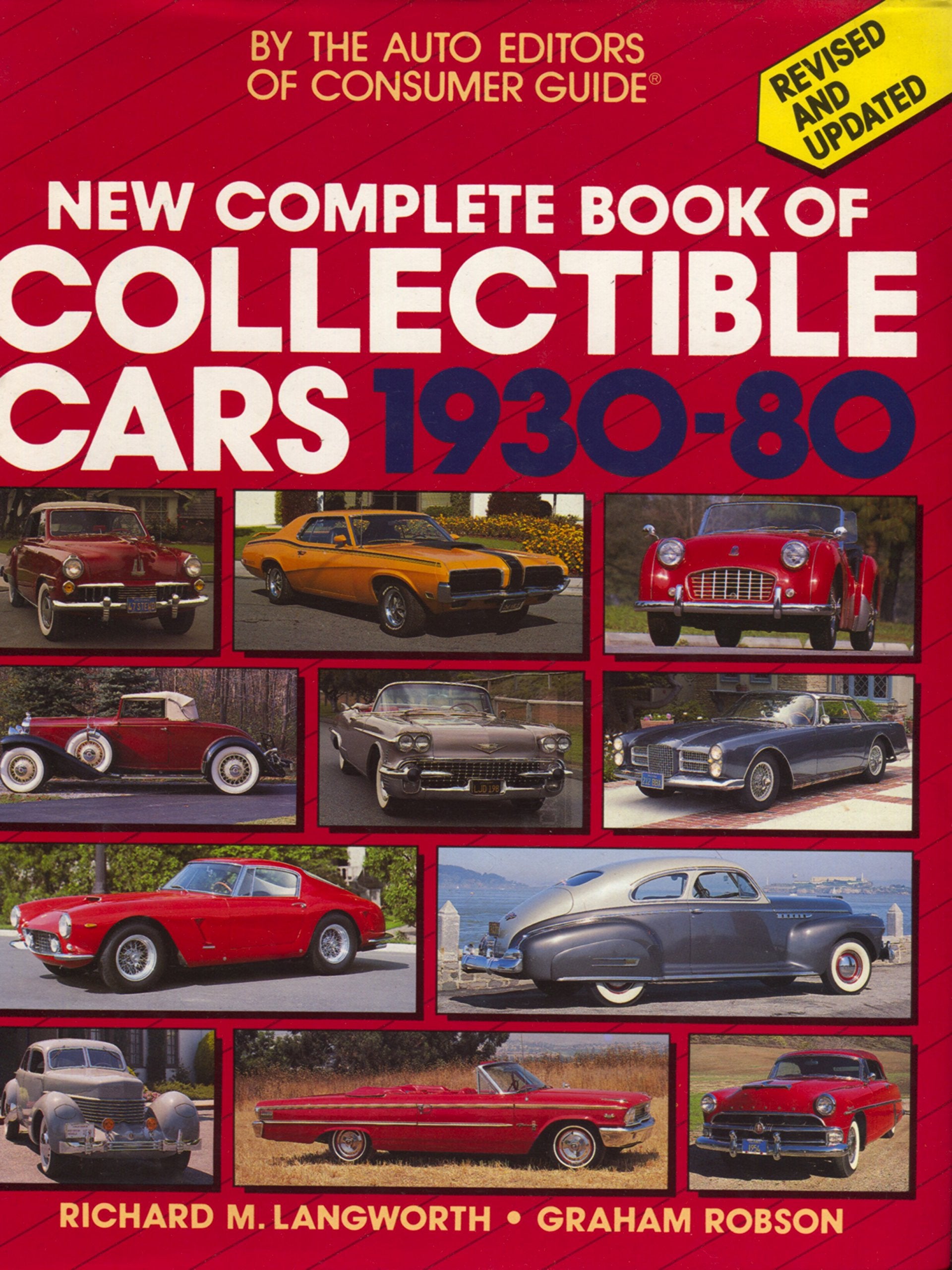 New Complete Book of Collectable Cars 1930-80 Leisure, Home & Garden