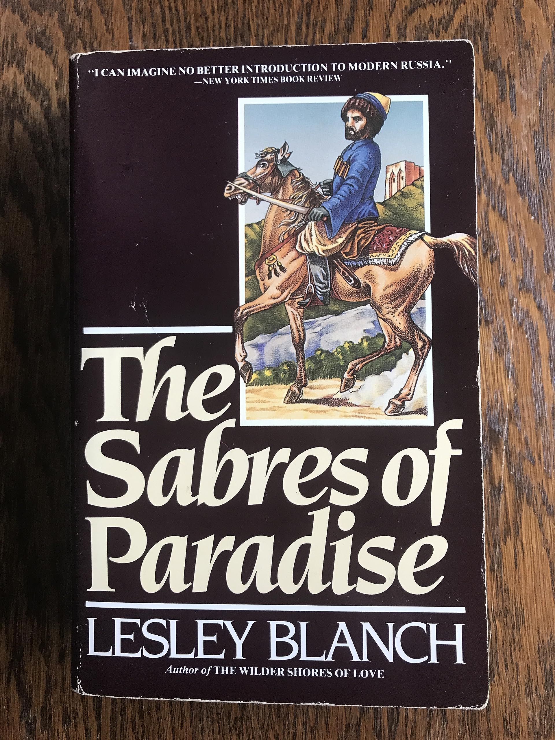 The Sabres of Paradise book