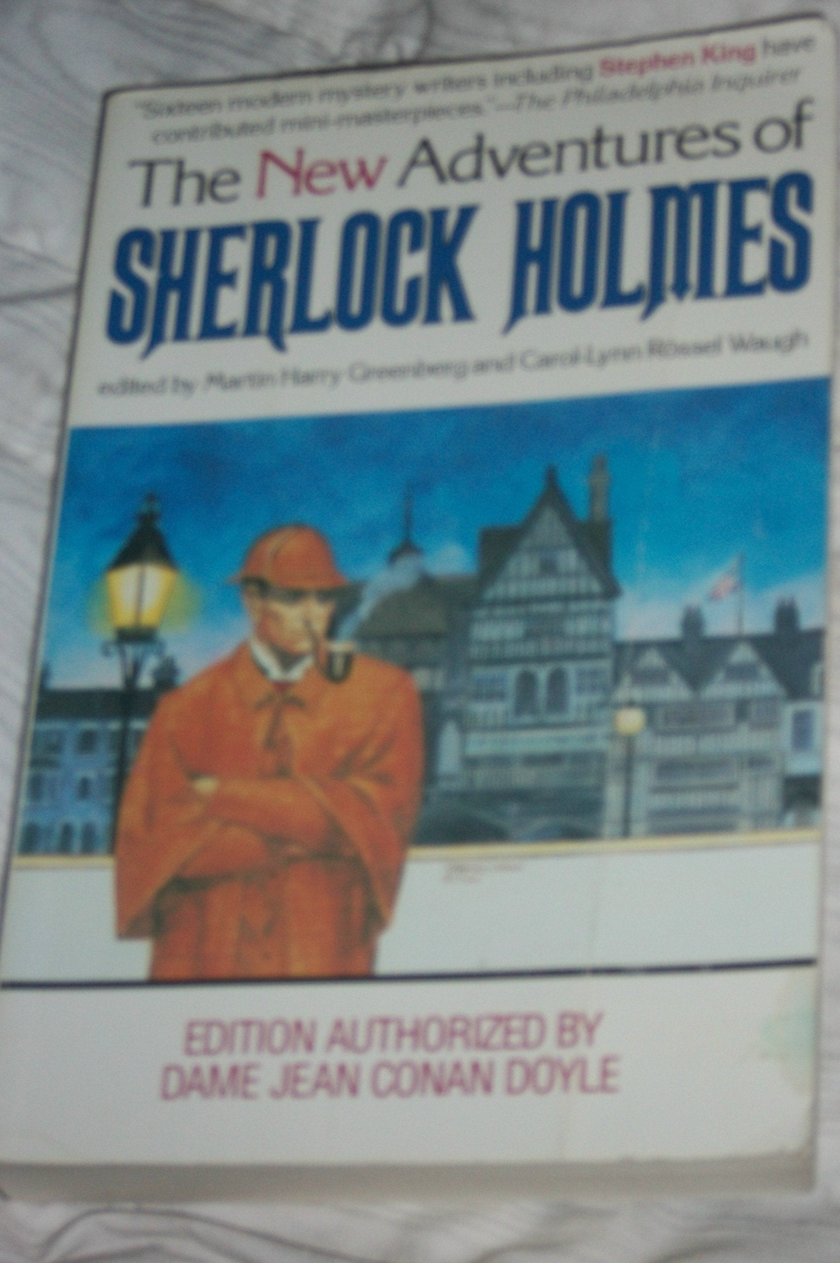 The New Adventures of Sherlock Holmes: Original Stories by Eminent Mystery Writers Contemporary literature