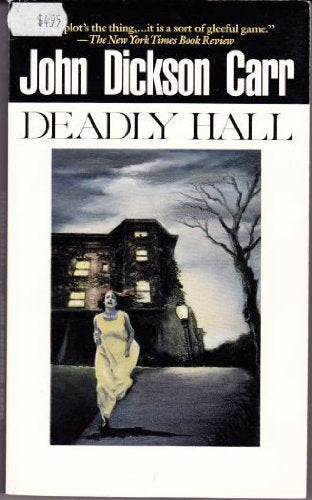 Deadly Hall Contemporary literature