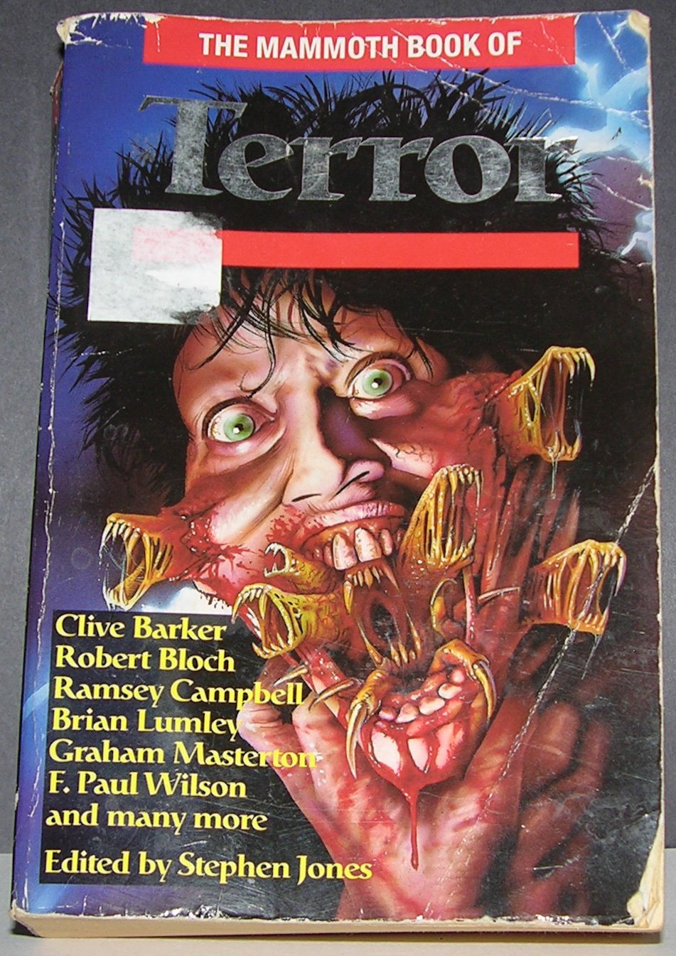 The Mammoth Book of Terror (Mammoth Books) Horror & Mystery