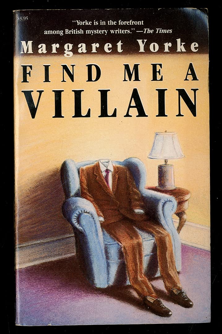 Find Me a Villain Books