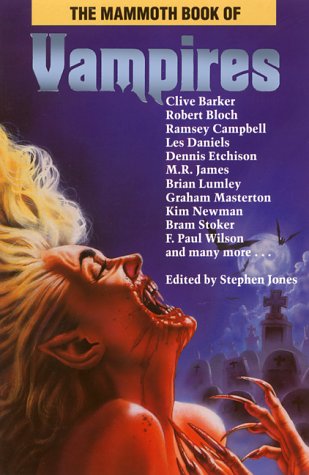 The Mammoth Book of Vampires Horror & Mystery