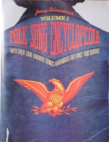 Jerry Silverman's Folk Song Encyclopedia Books