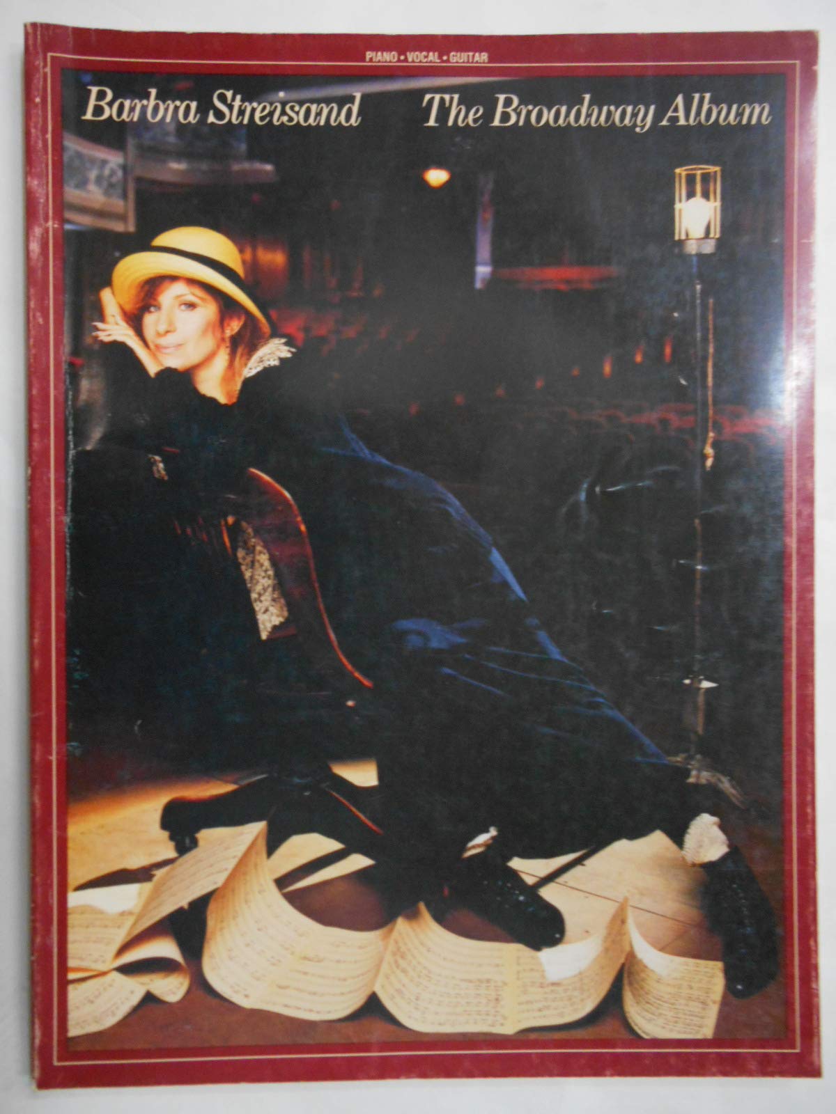 The Broadway Album - Piano/Guitar/Vocal Books