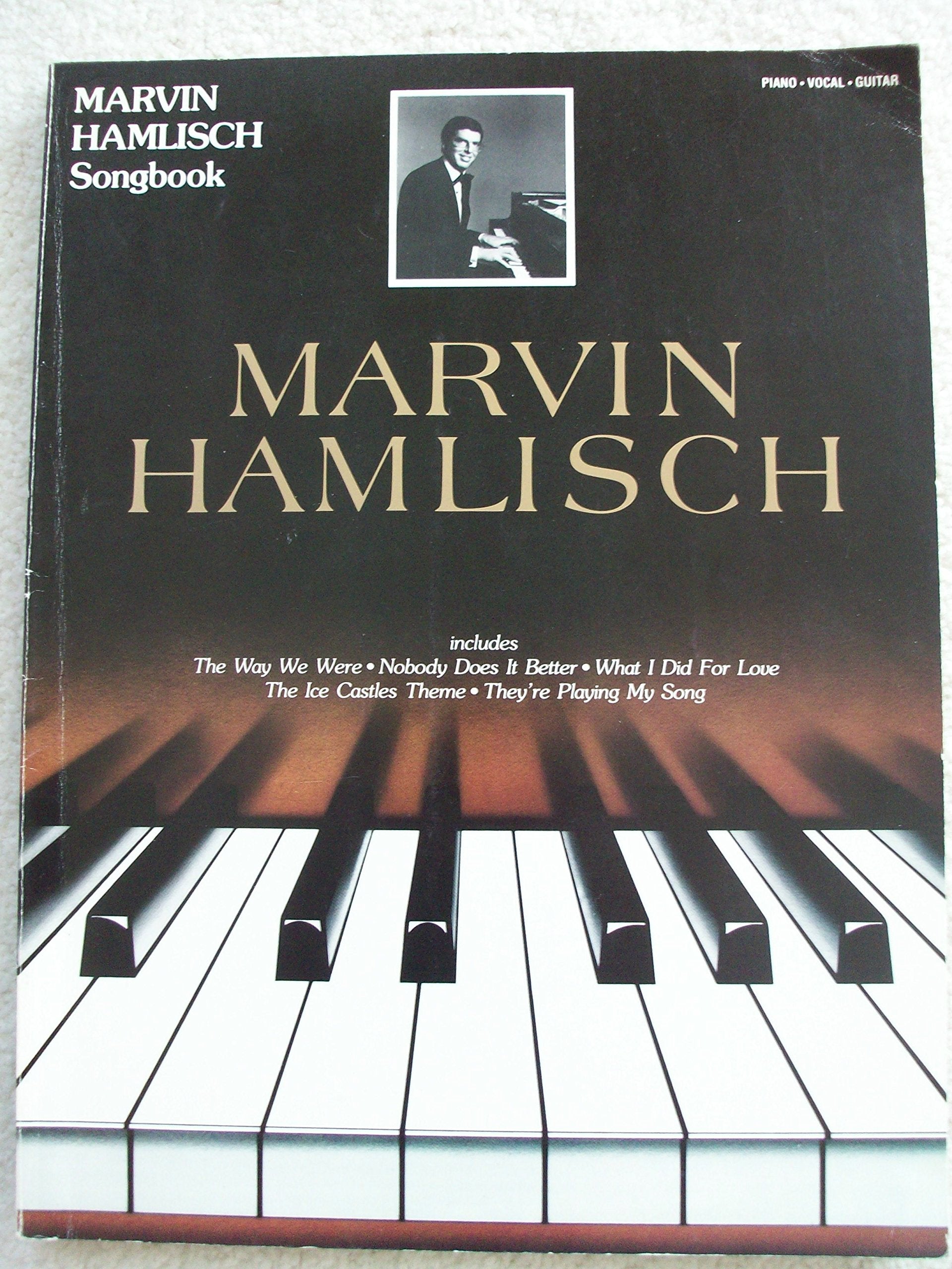 Marvin Hamlisch: Marvin Hamlisch Songbook/Piano-Vocal-Guitar Books