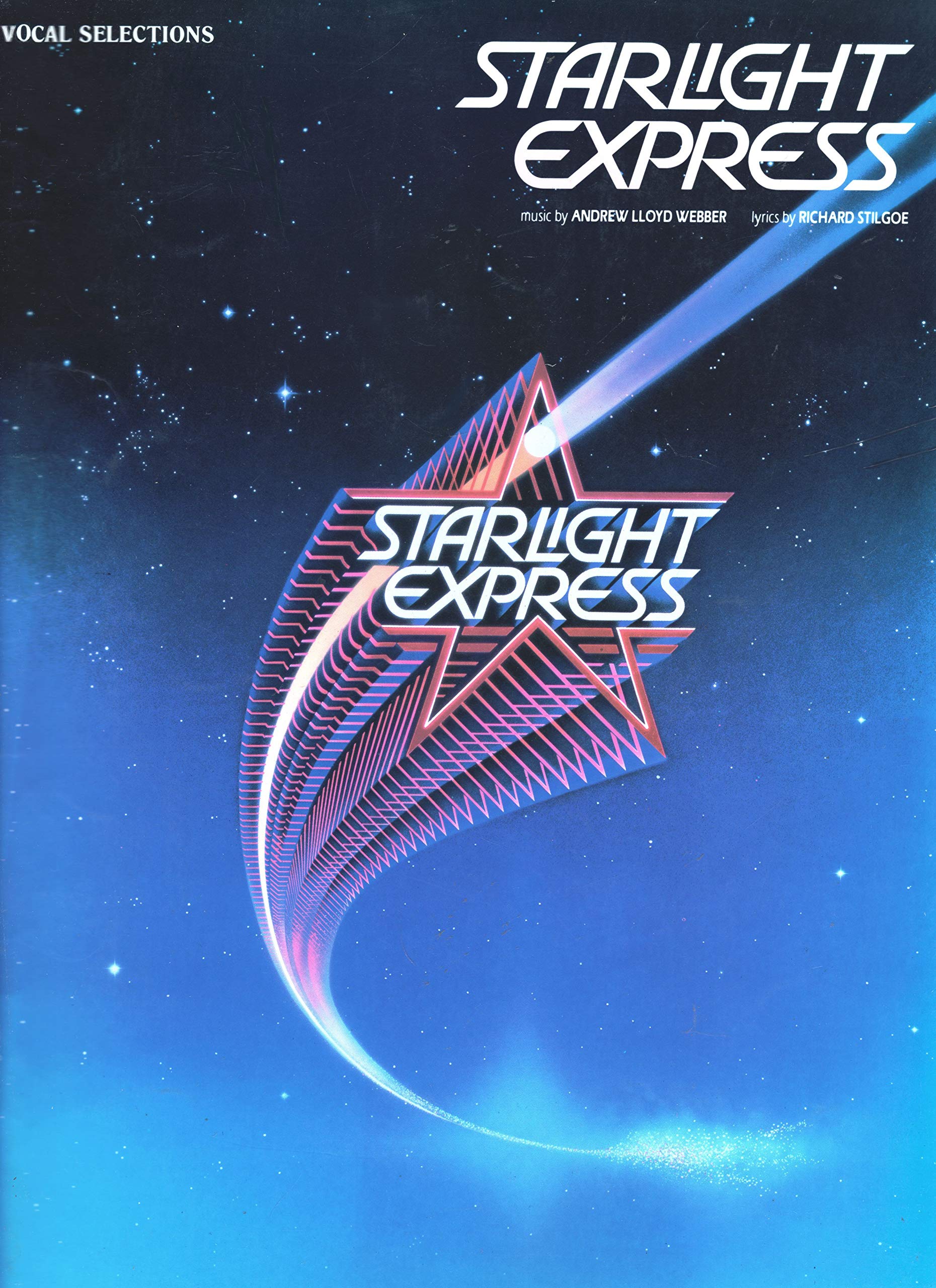 Starlight Express: Vocal Selections Sheet Music