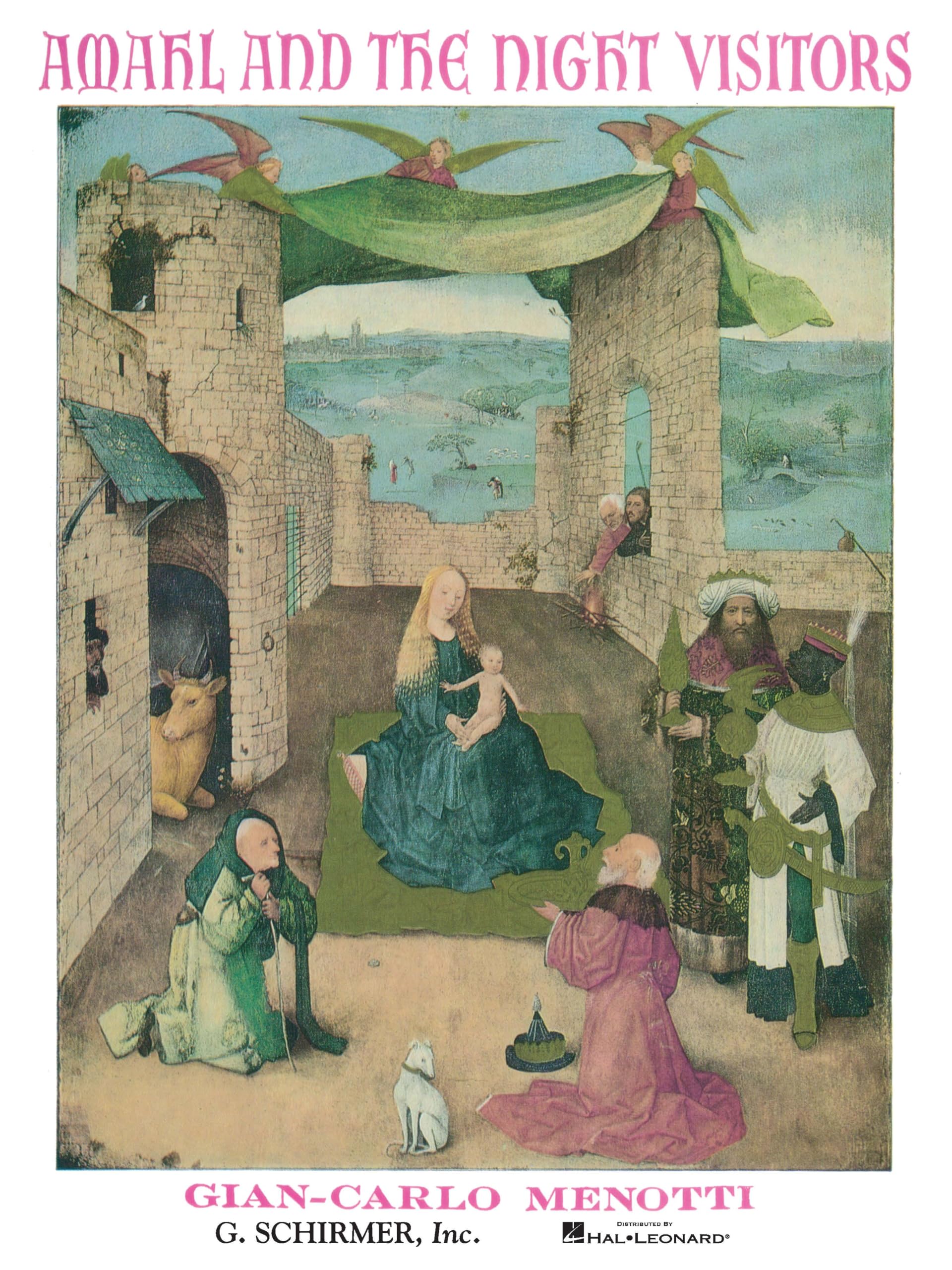 Amahl and the Night Visitors Film, Art & Culture