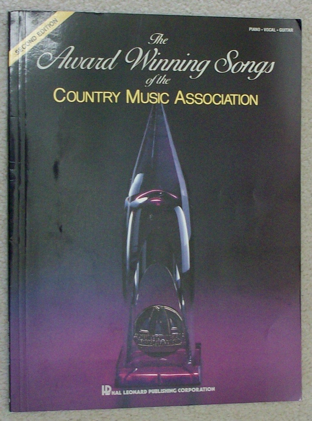 Award Winning Songs Of The Country Music Association Books